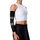 STOX Energy Armbandage Running Compression Armsleeves (gezielte Kompression) schwarz - 2 Stück